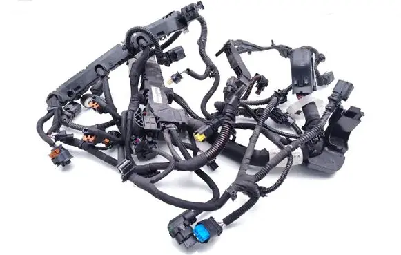 Peugeot 208 II Engine installation wiring loom 9817077880