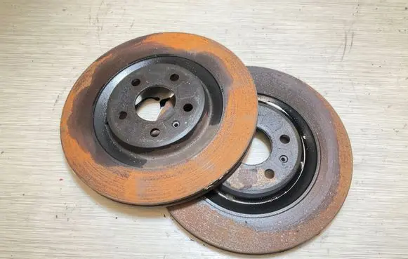 Audi Q5 SQ5 Rear brake disc