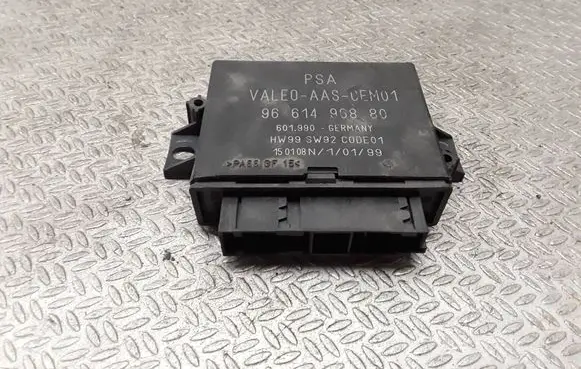 Peugeot 307 Other control units/modules 9661496880