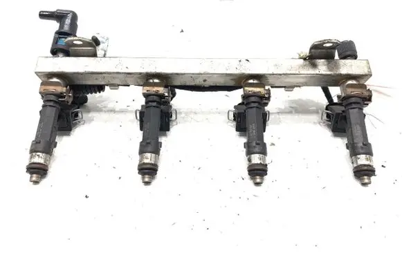 Opel Corsa D Fuel main line pipe 0280158501