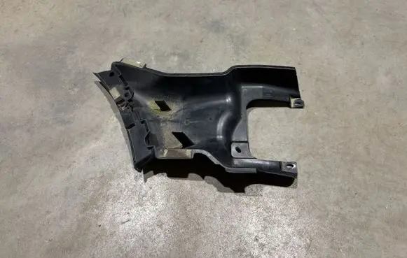 Intercooler air guide/duct channel
