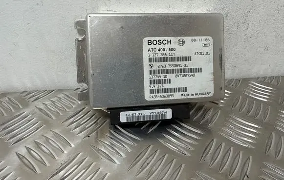 BMW X3 E83 Gearbox control unit/module ATC400500 7550891 1137328119
