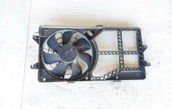 Ford Transit Radiator cooling fan shroud 1c158c607af