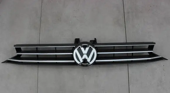 Volkswagen Touran III Front bumper upper radiator grill 5TA853653B