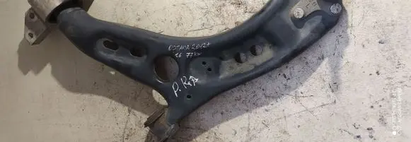 Skoda Octavia Mk2 (1Z) Front lower control arm/wishbone 1K0407165C