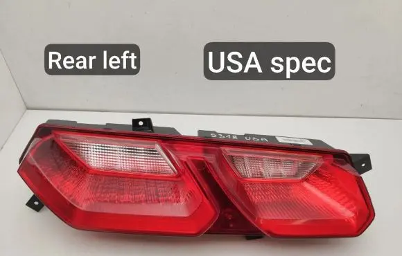 Chevrolet Corvette C7 Rear/tail lights 23170469