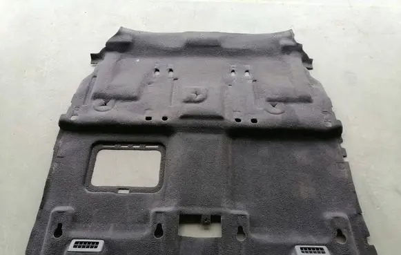 Renault Espace V (RFC) Rear floor carpet liner 749062785R F91783