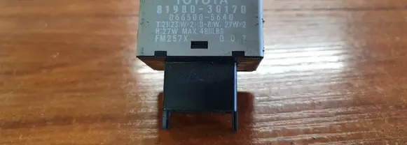 Lexus GS 300 350 430 450H Other relay 8198030170 0665005640
