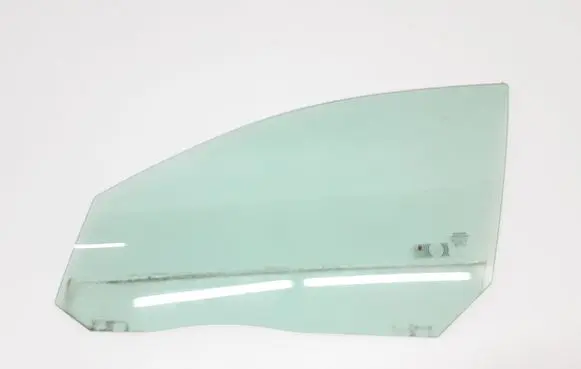 Volvo V70 Front door window glass four-door