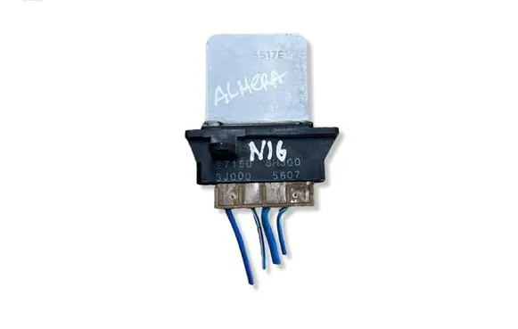 Nissan Almera N16 Heater blower motor/fan resistor 271508H300