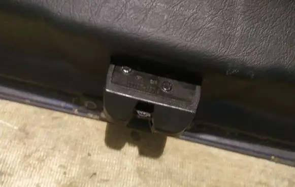 Hyundai Tiburon Tailgate/trunk/boot lock/catch/latch