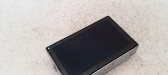 Renault Laguna II Screen/display/small screen 8200001376
