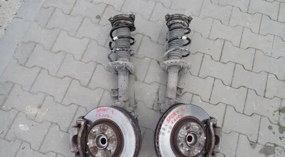 KIA Sportage Front wheel hub spindle knuckle AA112465