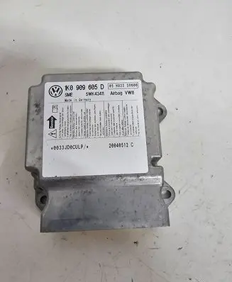 Volkswagen Golf V Airbag control unit/module 1K0909605D 20040512C 5WK43411