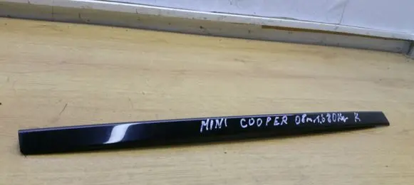 Mini One - Cooper Coupe R56 Rear side glass trim 7146099