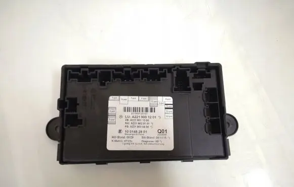 Mercedes-Benz S W221 Door control unit/module A2219001201