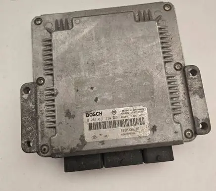 Renault Laguna II Engine control unit/module 8200309321 8200309316 0281011324