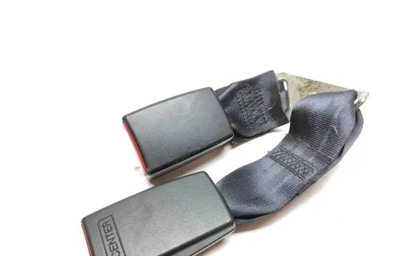 Citroen C4 Aircross Rear seatbelt buckle 61838962B WD12