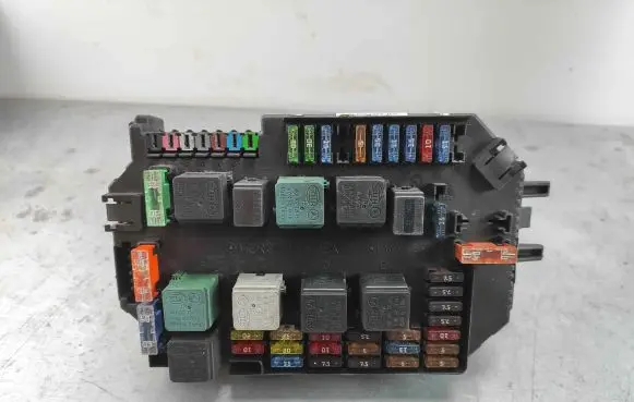 Mercedes-Benz S W221 SAM control unit a2219007102