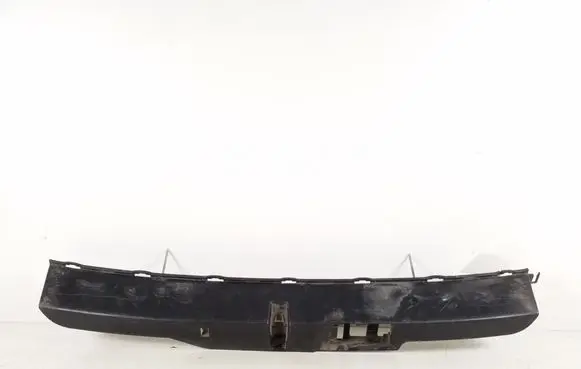 Rear bumper support beam