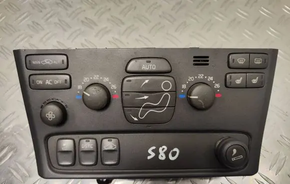Volvo S80 Climate control unit