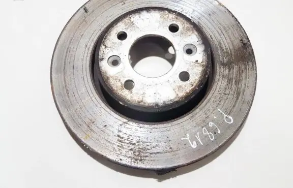 Renault Megane II Front brake disc ventiliuojamas