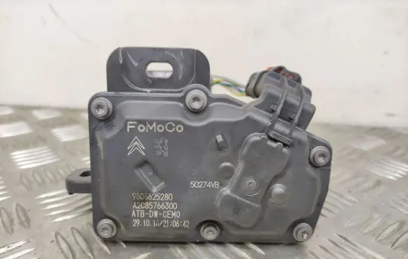 Ford Kuga II Engine shut-off valve 9806625280