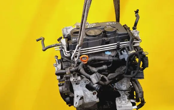 Volkswagen PASSAT B6 Engine swap 