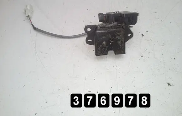 Toyota Corolla Verso E121 Front door lock s781tbl500 1015283000