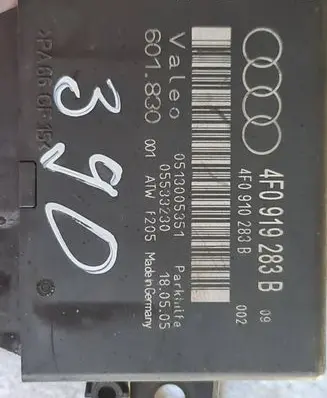 Audi A6 S6 C6 4F Parking PDC control unit/module 4F0919283B 4F0910283B 05533230