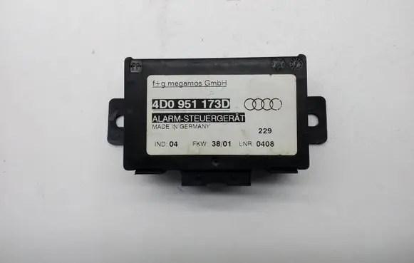 Audi A6 S6 C5 4B Alarm control unit/module 4D0951173D