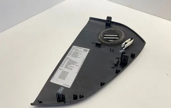 Audi A6 S6 C6 4F Dashboard side end trim 4F2857086 4F1010503B