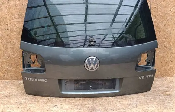 Volkswagen Touareg I Tailgate/trunk/boot lid 43R005274