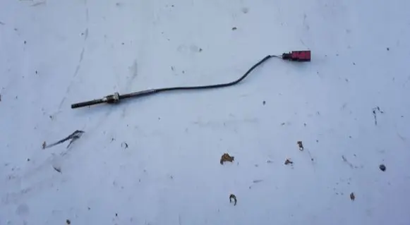 Audi A4 S4 B8 8K Exhaust gas temperature sensor 03L906088D
