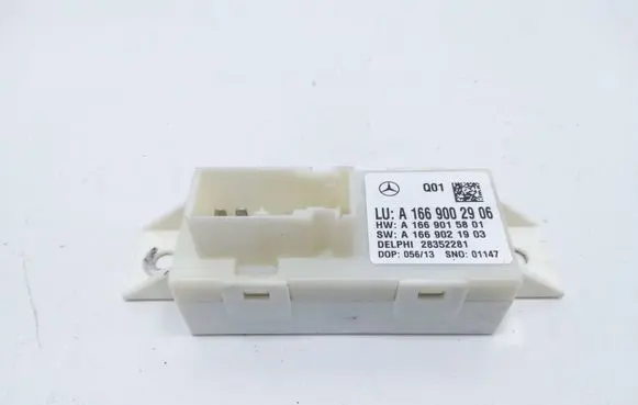 Mercedes-Benz C W204 Other control units/modules A1669002906 A1669015801