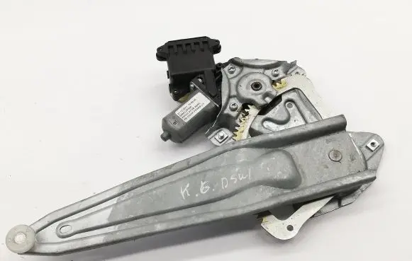 Toyota Verso-S Rear door window regulator with motor 857200F040