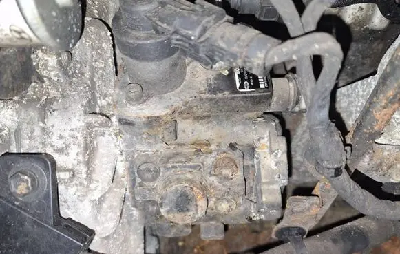 Hyundai i30 Fuel injection high pressure pump 0445010124