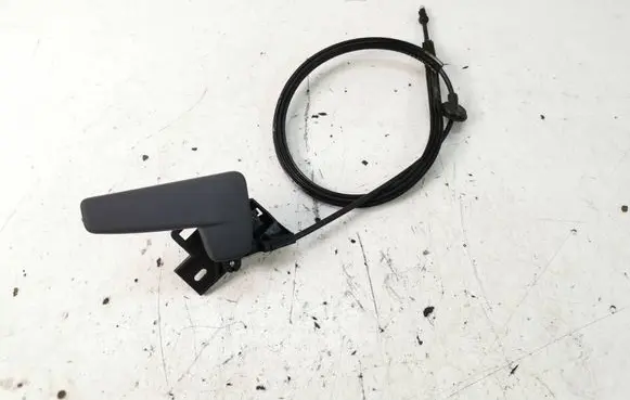 Volkswagen Golf VII Engine bonnet (hood) release handle 8R1823533 PA6GF25