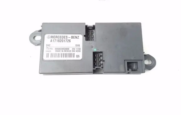 Mercedes-Benz SLK R171 Other control units/modules A1718201726