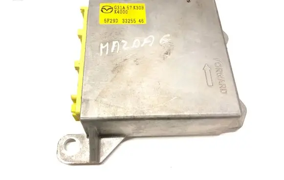 Mazda 6 Airbag control unit/module G31A57K30B