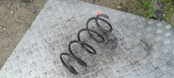Renault Laguna III Front coil spring