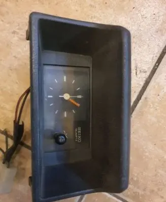Volkswagen Transporter - Caravelle T4 Clock 4093K