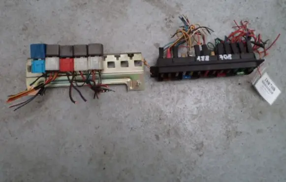 Peugeot Boxer Fuse box set