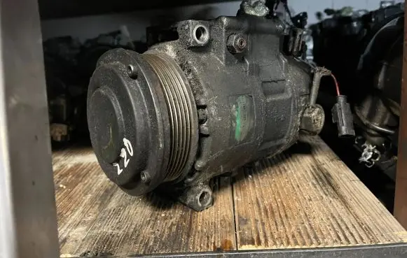 Mercedes-Benz S W220 Air conditioning (A/C) compressor (pump) 4472208001