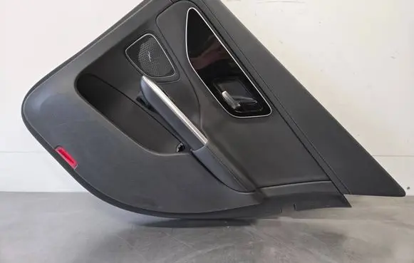 Mercedes-Benz C W206 Front door card panel trim A2067305402 A2067308800 A2067306601