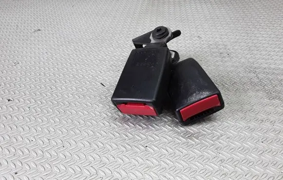 Saab 9-3 Ver2 Middle seatbelt buckle (rear) 12794564