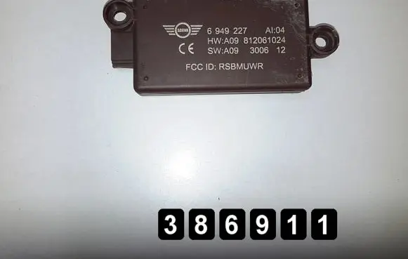 Mini Cooper Hatch Hardtop Engine control unit/module 6949