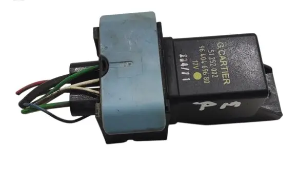 Peugeot Partner Glow plug pre-heat relay 9640469680