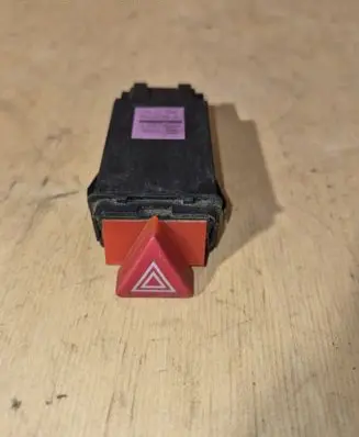 Audi A6 S6 C5 4B Hazard light switch 4B0941509D
