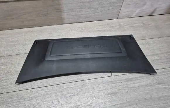 Porsche 911 997 Battery box tray cover/lid 997572567